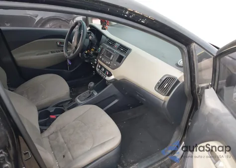 2015 Kia Rio Lx z USA, uszkodzony, nr VIN KNADM4A34F6516967